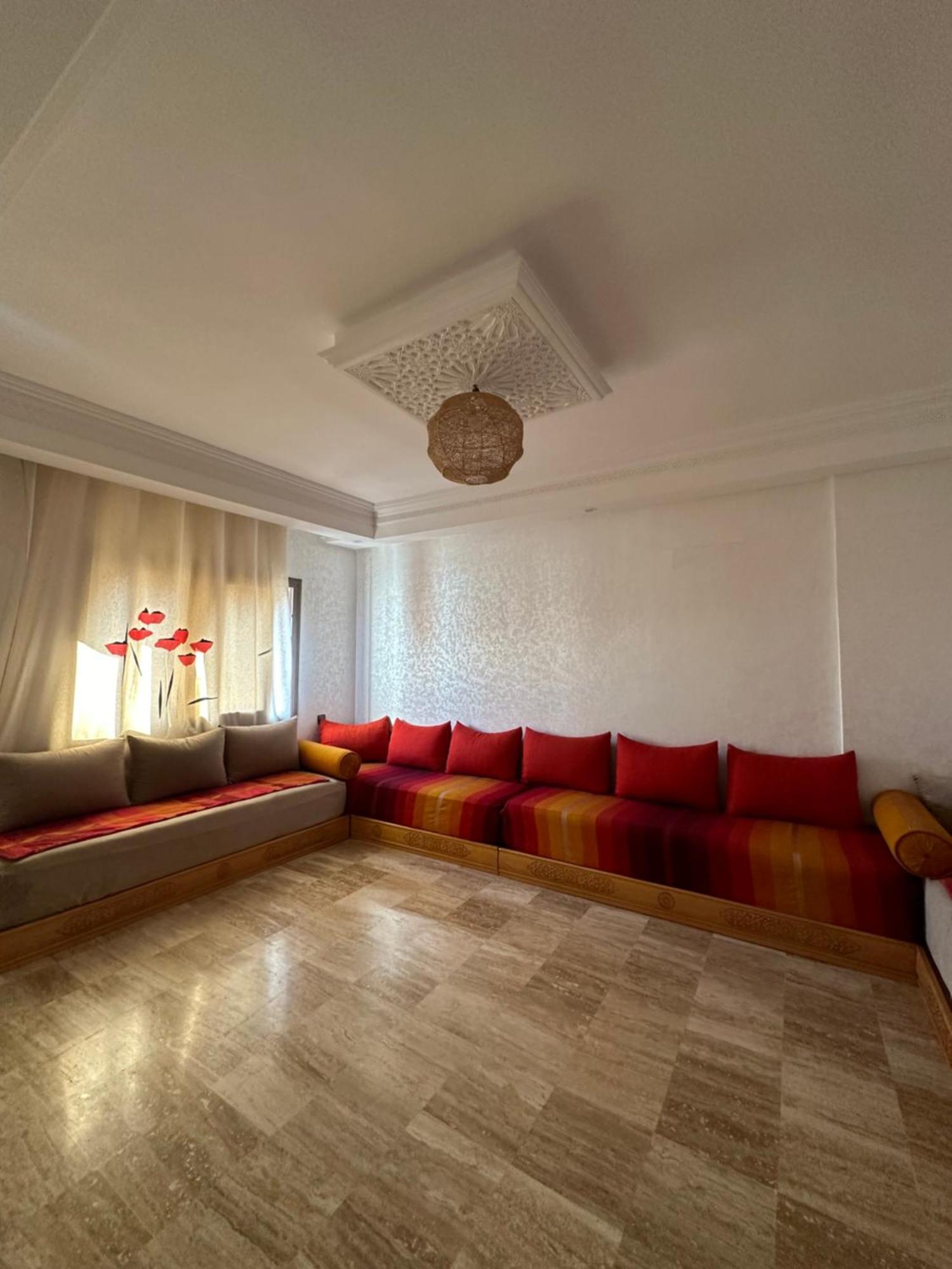 Spacious Appartement In Agadir Only For Families Exterior foto